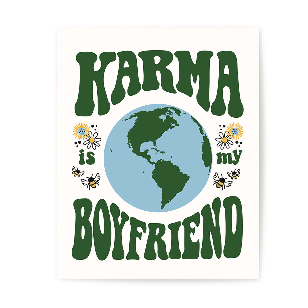 Karma  | Taylor Swift - Song Lyrics Wall Art Print