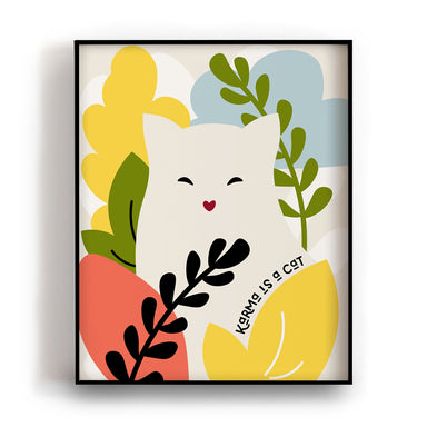Karma | Taylor Swift - Song Lyric Wall Art Print