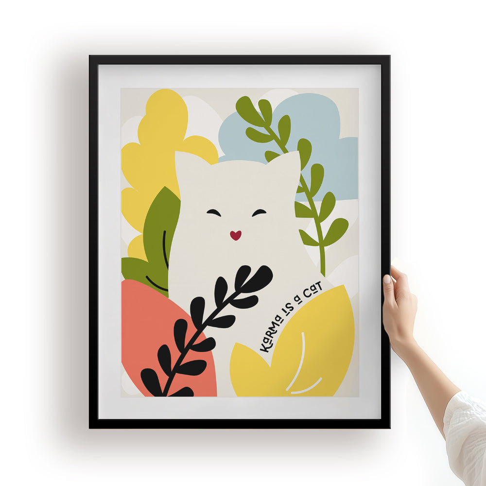 Karma | Taylor Swift - Song Lyrics Wall Art Print