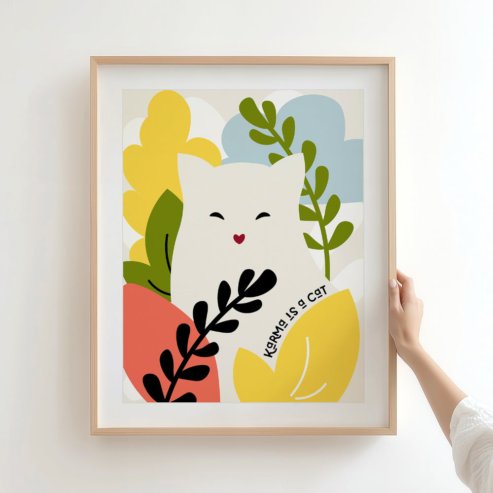 Karma | Taylor Swift - Song Lyrics Wall Art Print