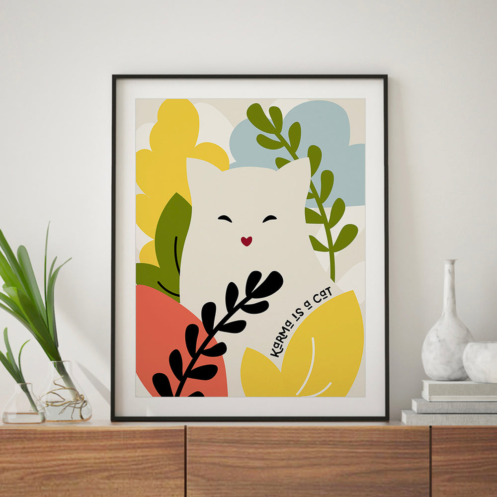 Karma | Taylor Swift - Song Lyrics Wall Art Print