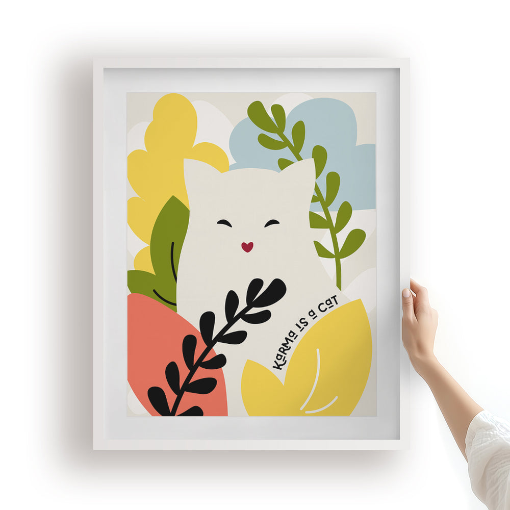 Karma | Taylor Swift - Song Lyrics Wall Art Print