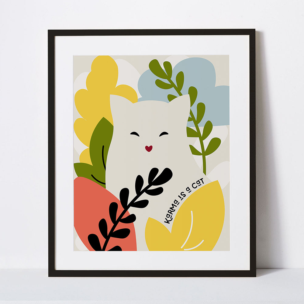 Karma Is A Cat by Lyrical Artworks