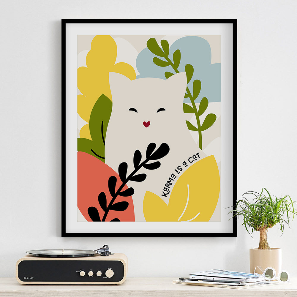 Karma | Taylor Swift - Song Lyrics Wall Art Print