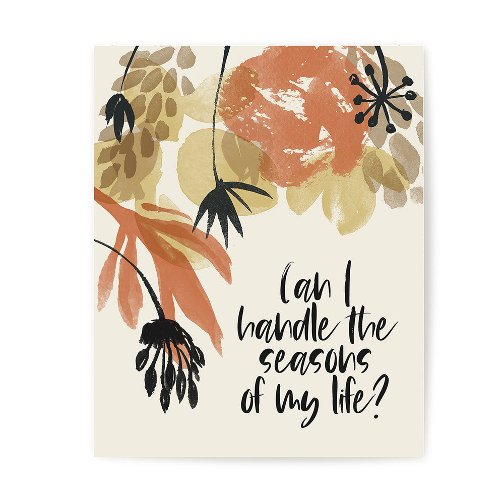 Fleetwood Mac | Landslide - Song Lyrics Wall Art Print