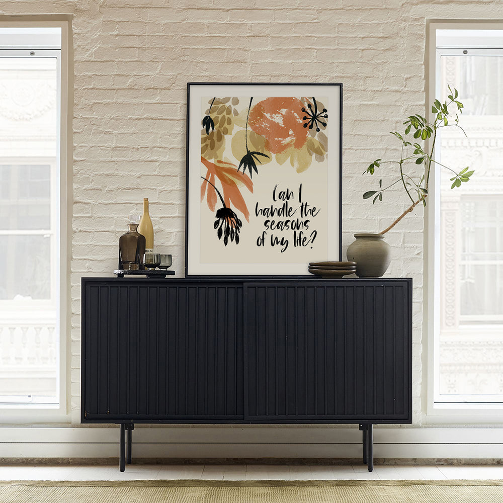 Fleetwood Mac | Landslide - Song Lyrics Wall Art Print