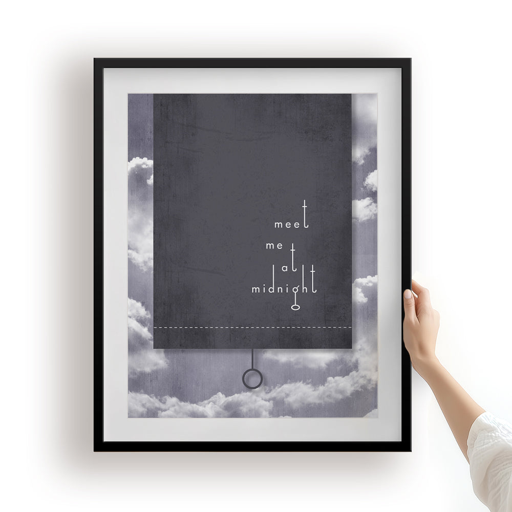 Lavender Haze | Taylor Swift - Song Lyrics Art Print Music Poster