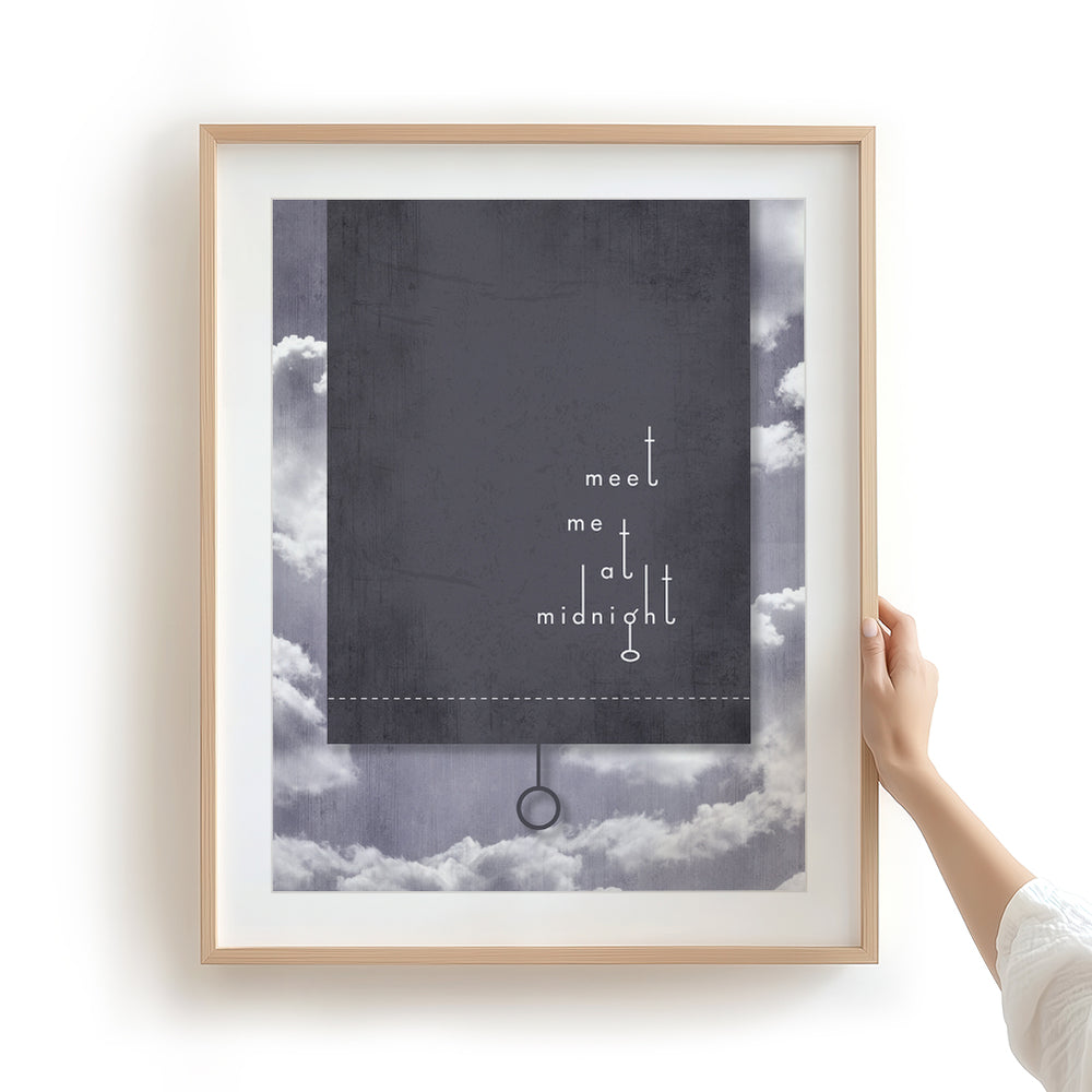 Lavender Haze | Taylor Swift - Song Lyrics Art Print Music Poster