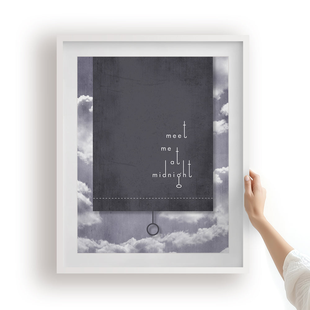 Lavender Haze | Taylor Swift - Song Lyrics Art Print Music Poster
