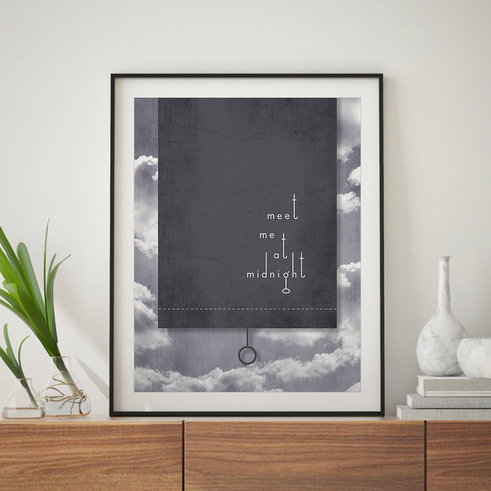 Lavender Haze | Taylor Swift - Song Lyrics Art Print Music Poster