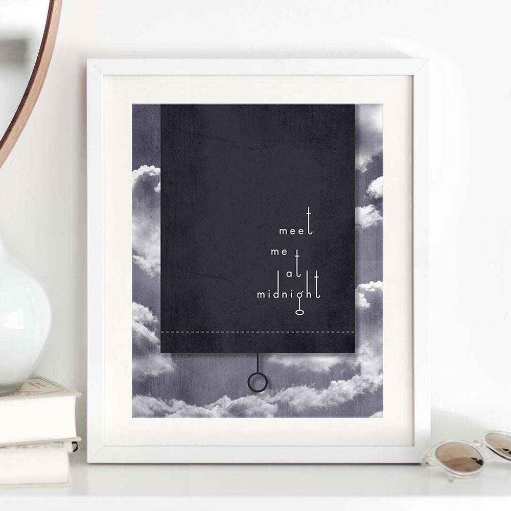 Lavender Haze | Taylor Swift - Song Lyrics Art Print Music Poster