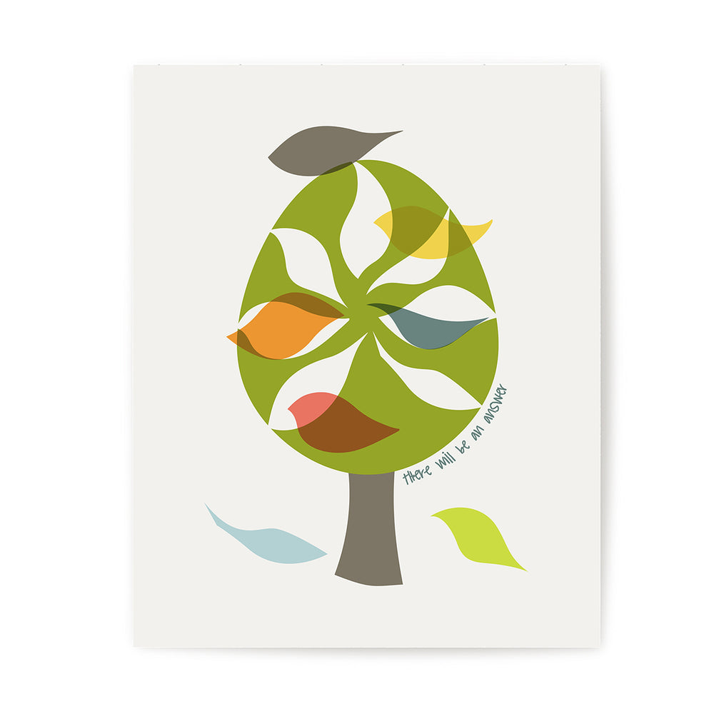 Let It Be | The Beatles - Song Lyrics Art Print Music Poster