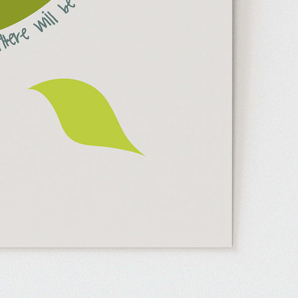 Let It Be | The Beatles - Song Lyrics Art Print Music Poster