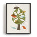 Custom Quote Song Lyrics Art Print - Birds In A Tree