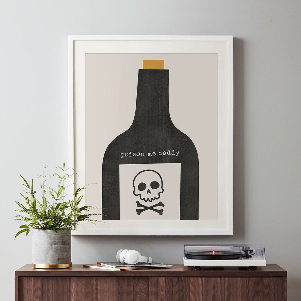 Love It If We Made It | The 1975 - Song Lyrics Art Print