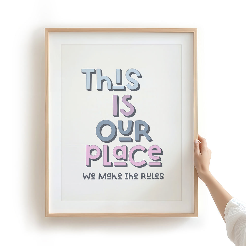Lover | Taylor Swift - Song Lyrics Art Print