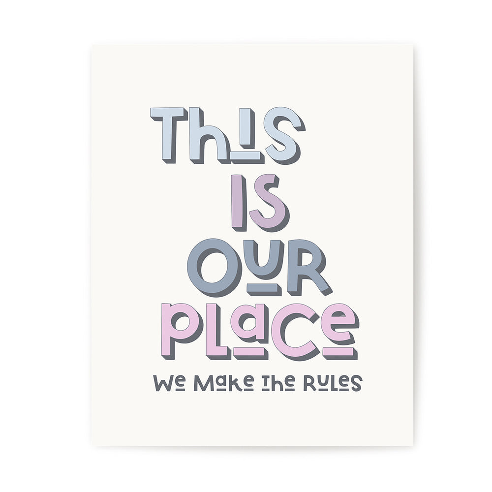 Lover | Taylor Swift - Song Lyrics Art Print