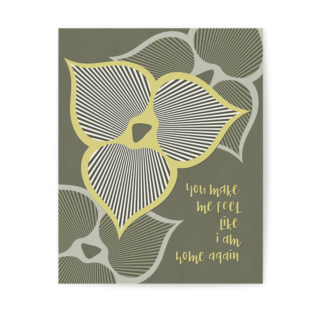 Love Song | The Cure - Song Lyric Wall Art Print Coastal Music Poster