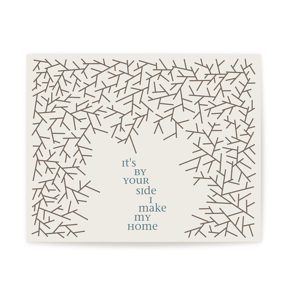 Loving Wings | Dave Matthews Band- Song Lyrics Art Print