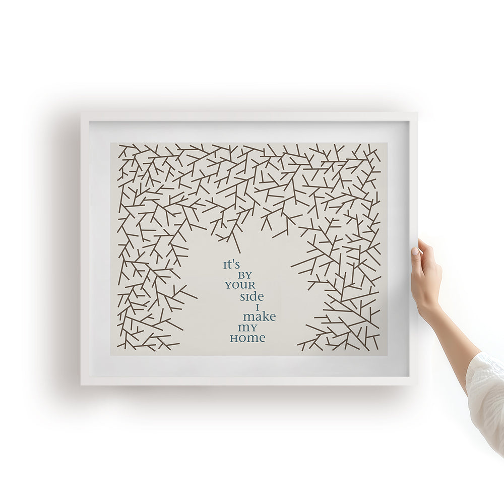 Loving Wings | Dave Matthews Band- Song Lyrics Art Print