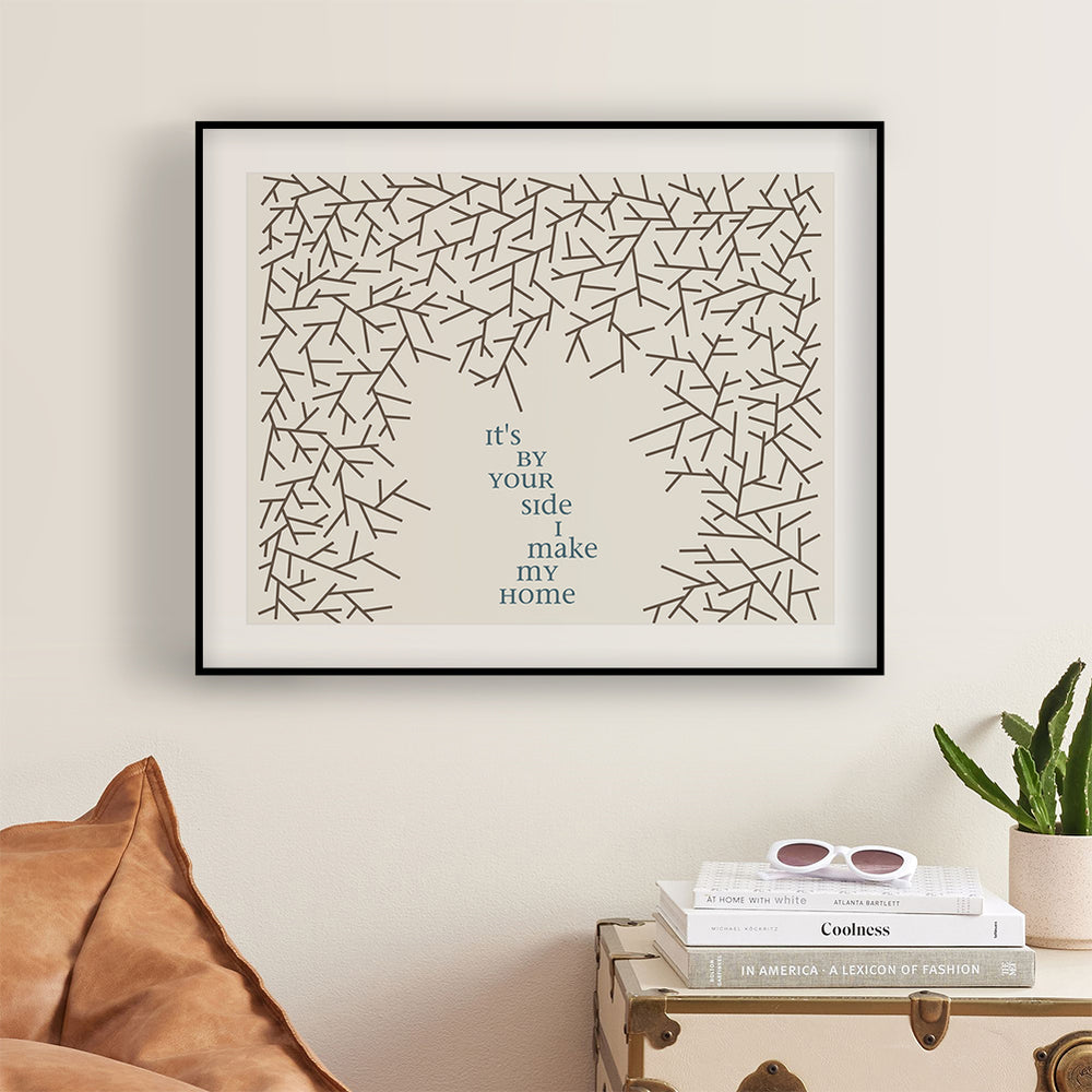 Loving Wings | Dave Matthews Band- Song Lyrics Art Print