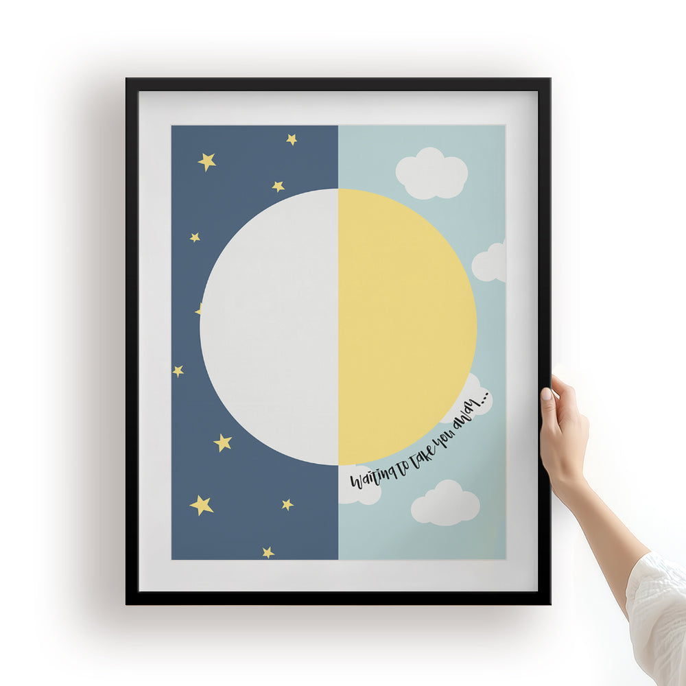 Lucy In The Sky With Diamonds | The Beatles - Song Lyrics Art Print