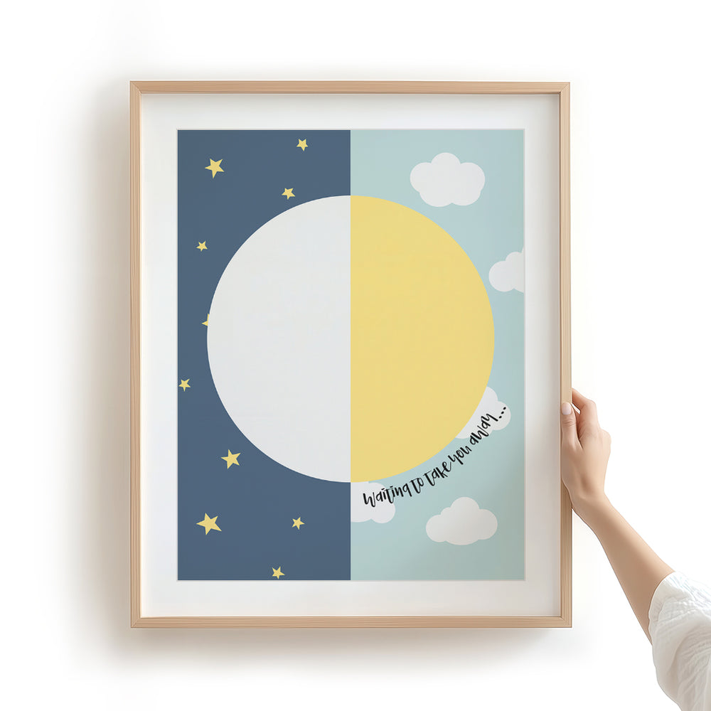 Lucy In The Sky With Diamonds | The Beatles - Song Lyrics Art Print