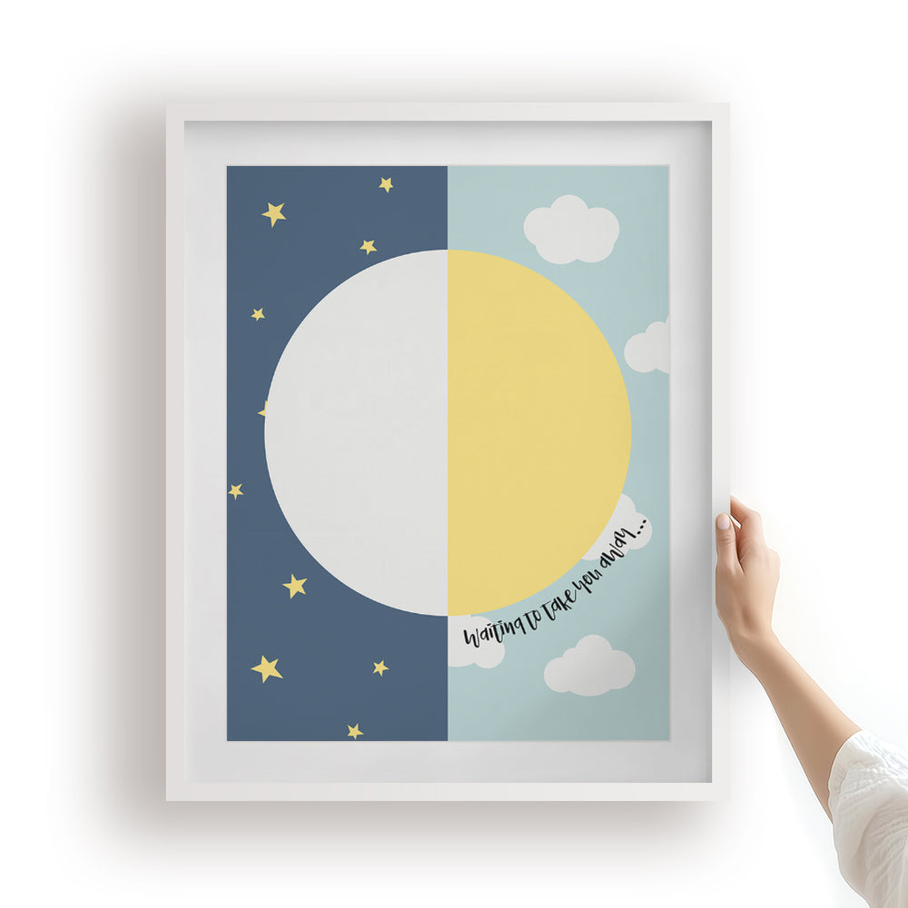 Lucy In The Sky With Diamonds | The Beatles - Song Lyrics Art Print