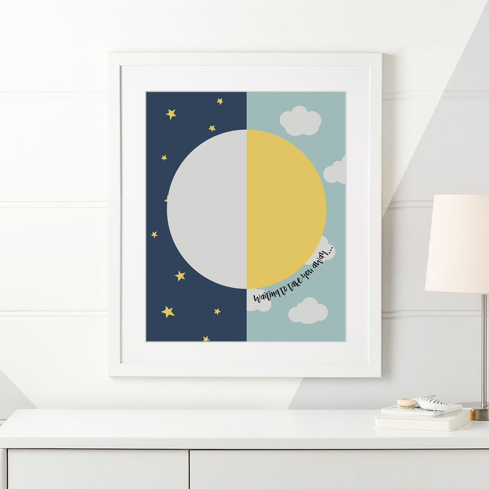Lucy In The Sky With Diamonds | The Beatles - Song Lyrics Art Print