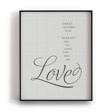 Make You Feel My Love by Bob Dylan
