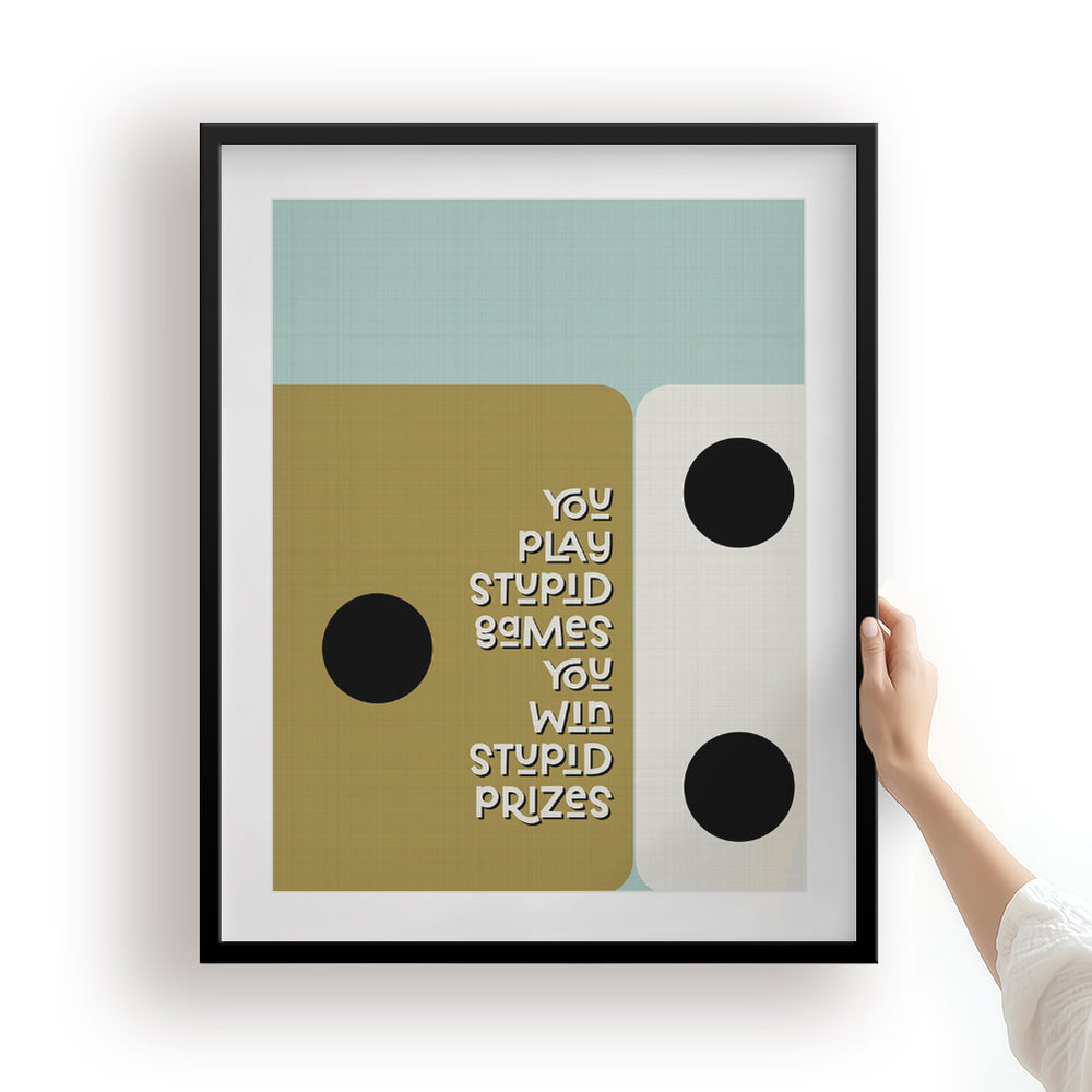 Miss Americana & The Heartbreak Prince | Taylor Swift - Song Lyrics Art Print