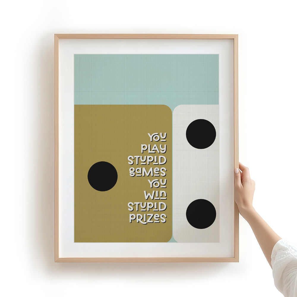 Miss Americana & The Heartbreak Prince | Taylor Swift - Song Lyrics Art Print