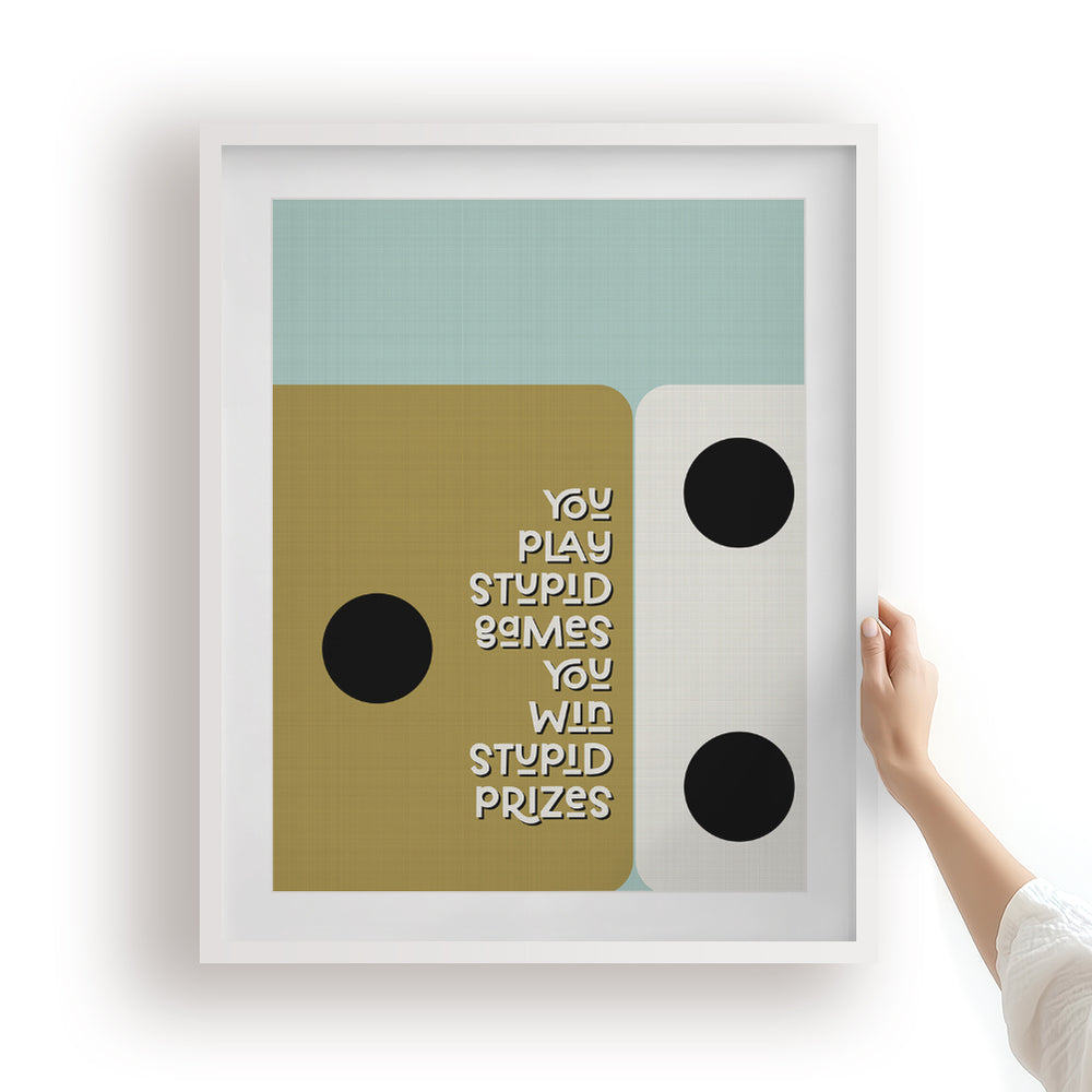 Miss Americana & The Heartbreak Prince | Taylor Swift - Song Lyrics Art Print