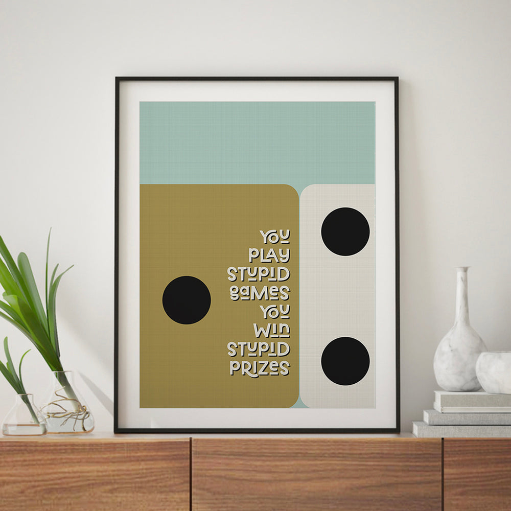 Miss Americana & The Heartbreak Prince | Taylor Swift - Song Lyrics Art Print