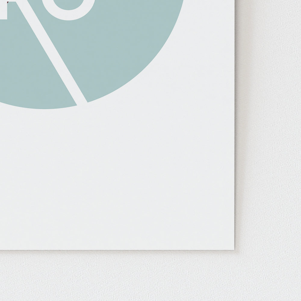 My Hero | Foo Fighters - Song Lyrics Art Print
