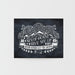 never gonna give you up never gonna let you down song lyric wall art print