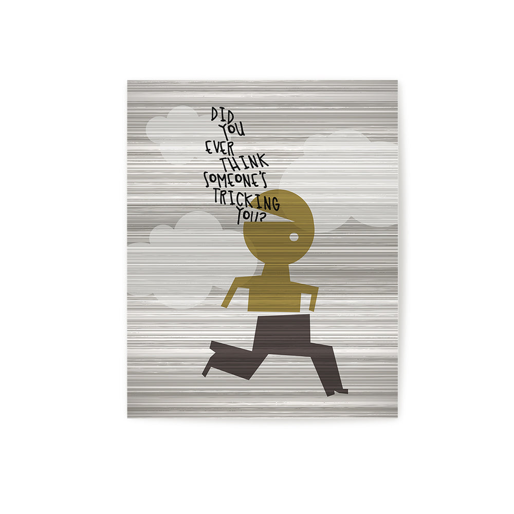 Non Dairy Creamer | Third Eye Blind song lyric wall art music poster