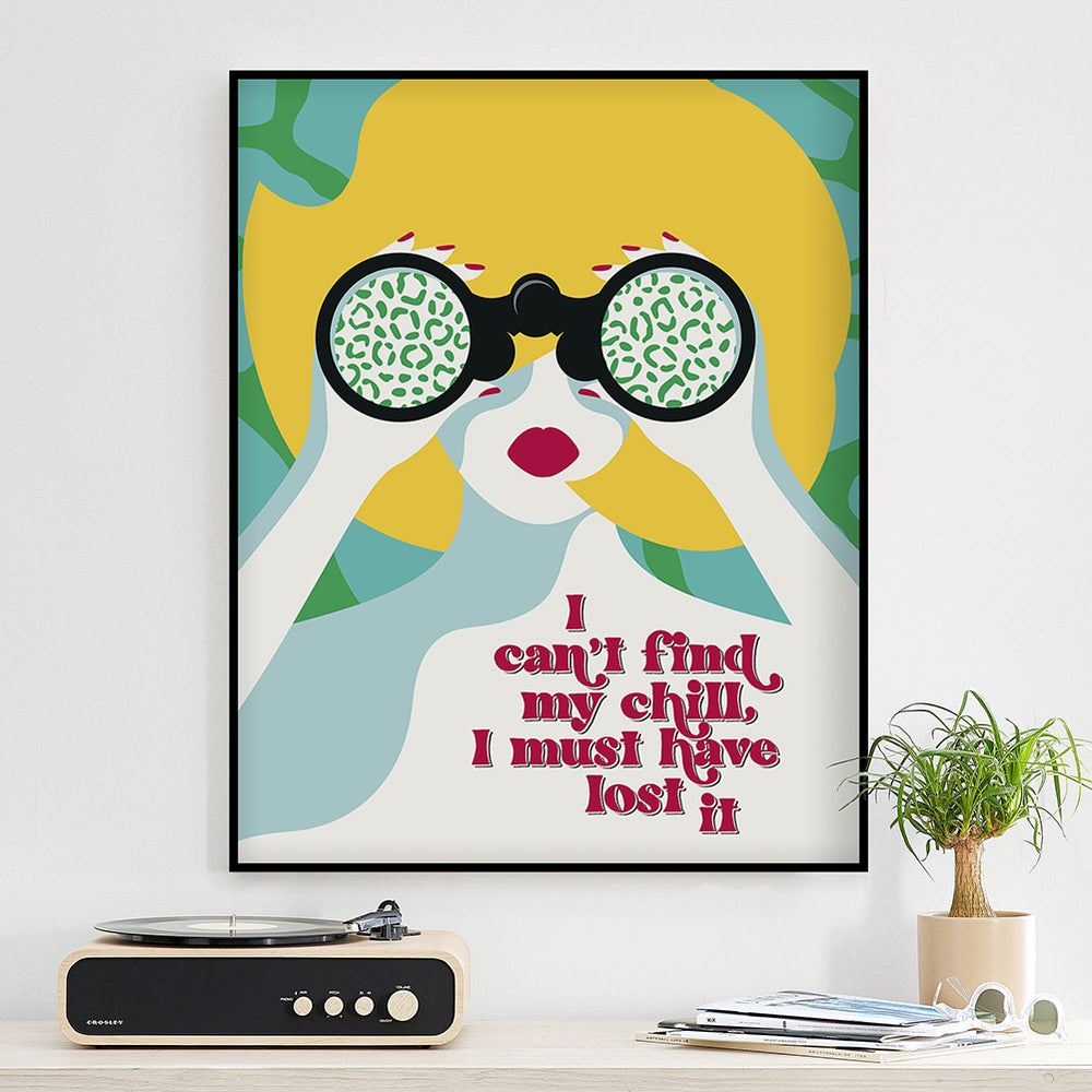 Nonsense | Sabrina Carpenter - Song Lyric Wall Art Music Poster