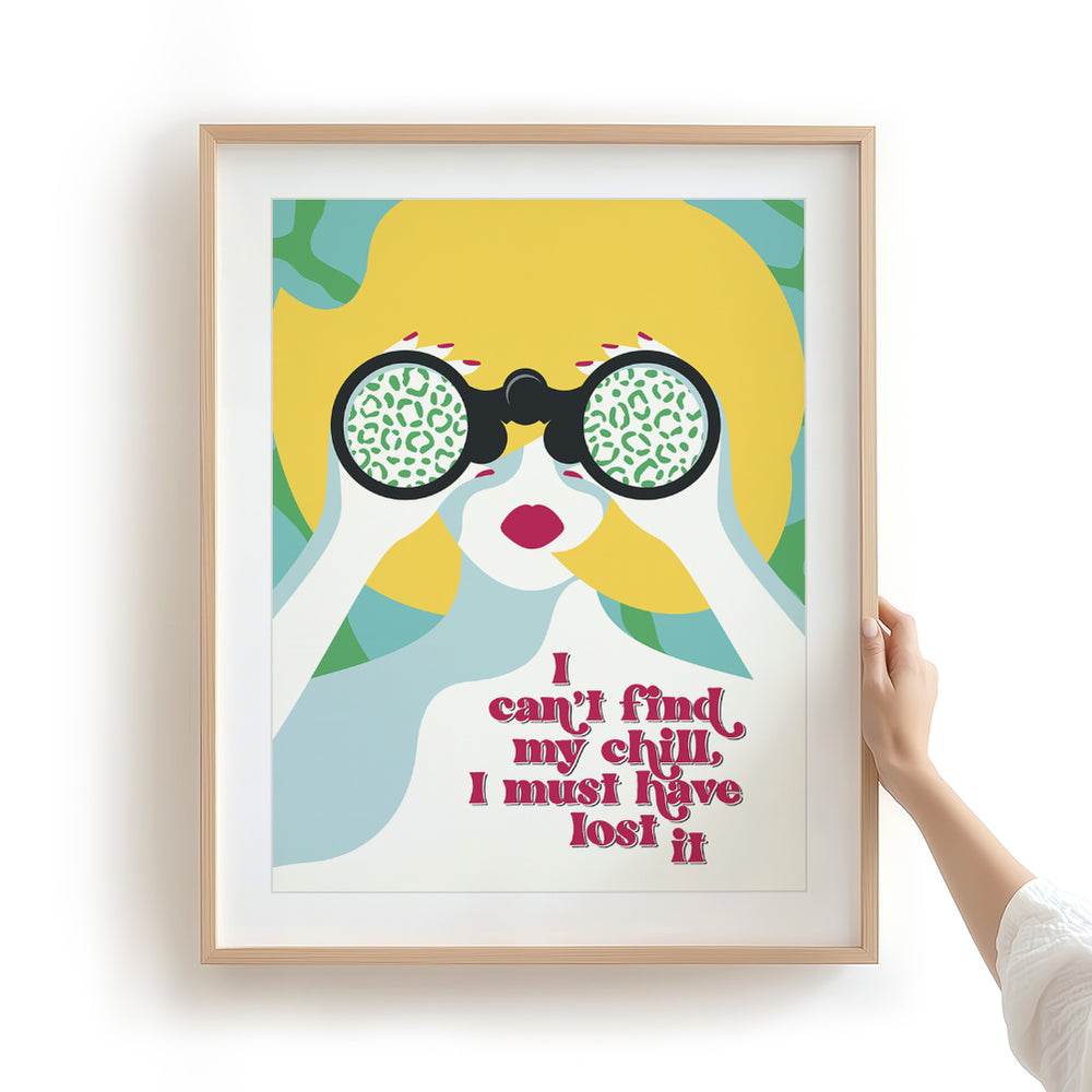 Nonsense | Sabrina Carpenter - Song Lyric Wall Art Music Poster