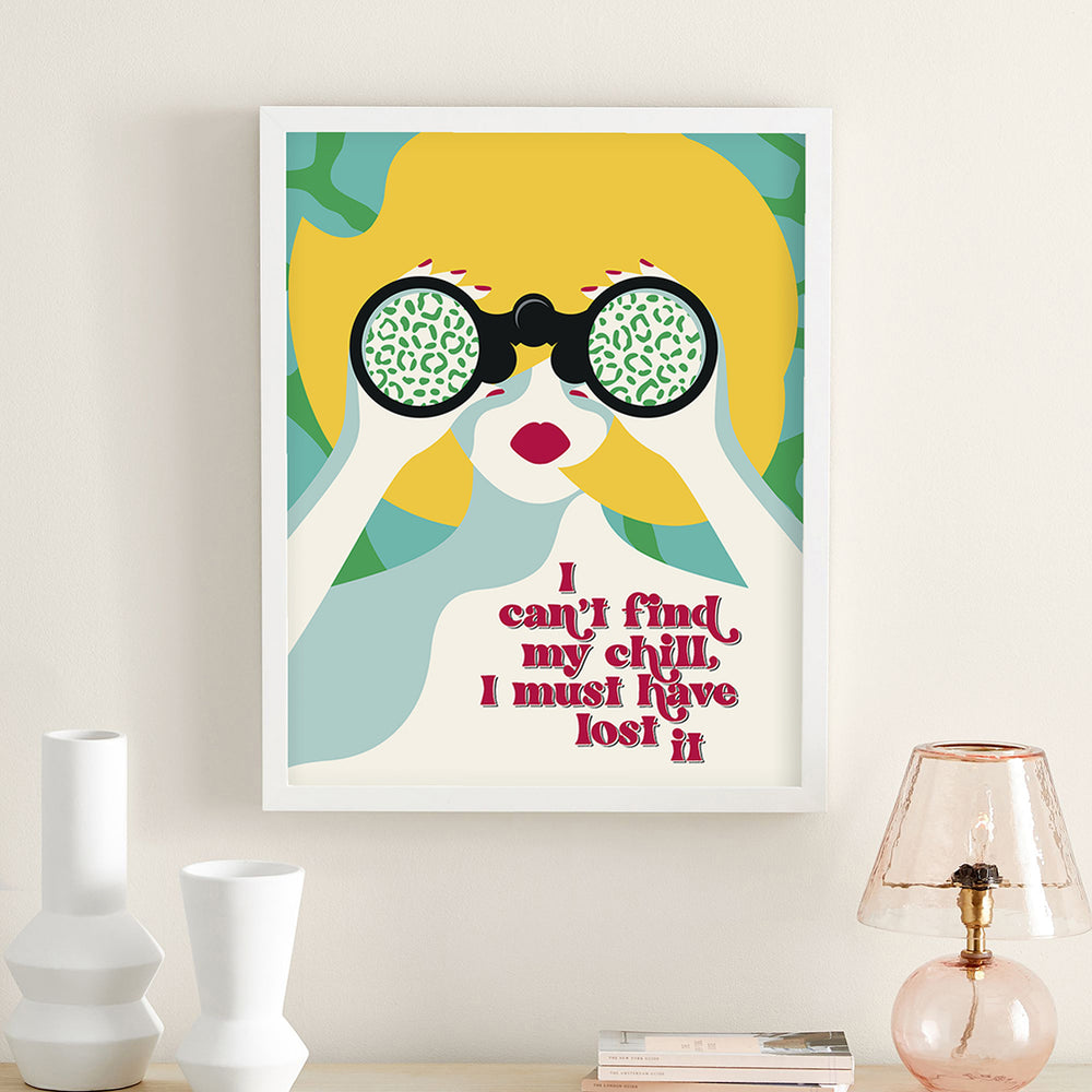 Nonsense by Sabrina Carpenter song lyric wall art print
