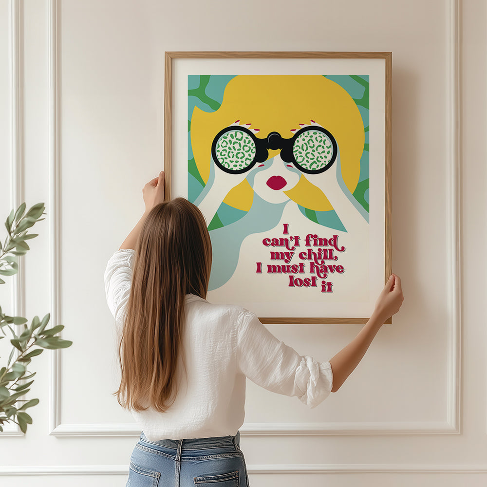 Nonsense | Sabrina Carpenter - Song Lyric Wall Art Music Poster