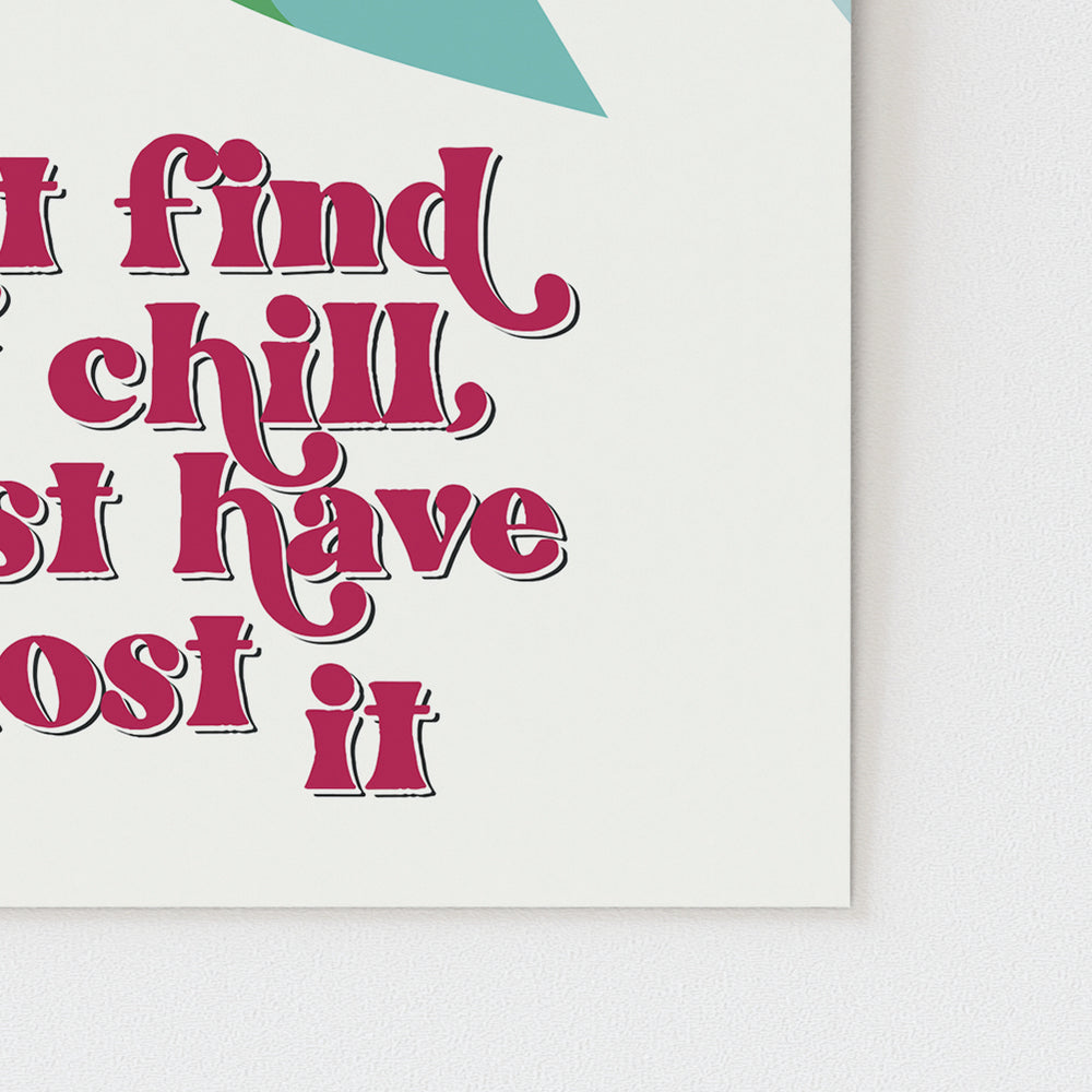 Nonsense | Sabrina Carpenter - Song Lyric Wall Art Music Poster