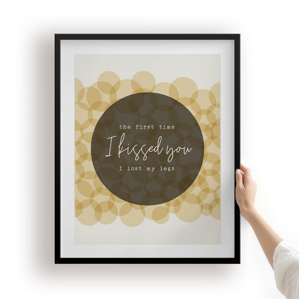 Old Dirt Hill | Dave Matthews Band- Song Lyrics Art Print
