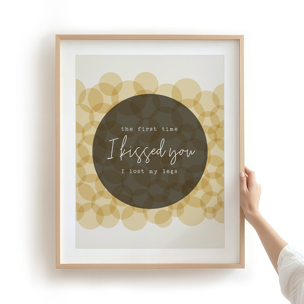 Old Dirt Hill | Dave Matthews Band- Song Lyrics Art Print