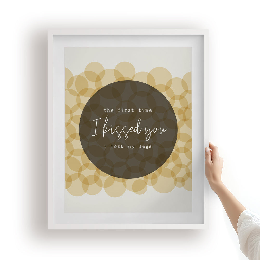 Old Dirt Hill | Dave Matthews Band- Song Lyrics Art Print