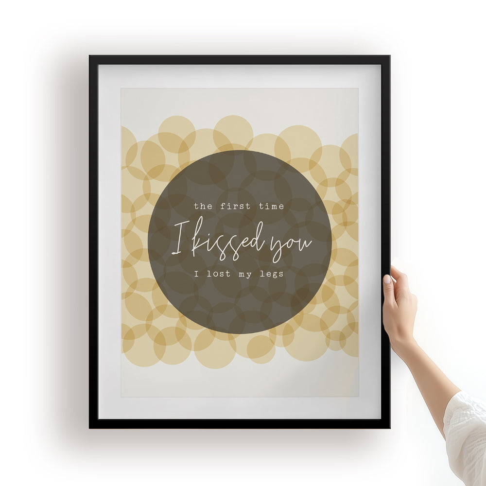 Old Dirt Hill | Dave Matthews Band- Song Lyrics Art Print