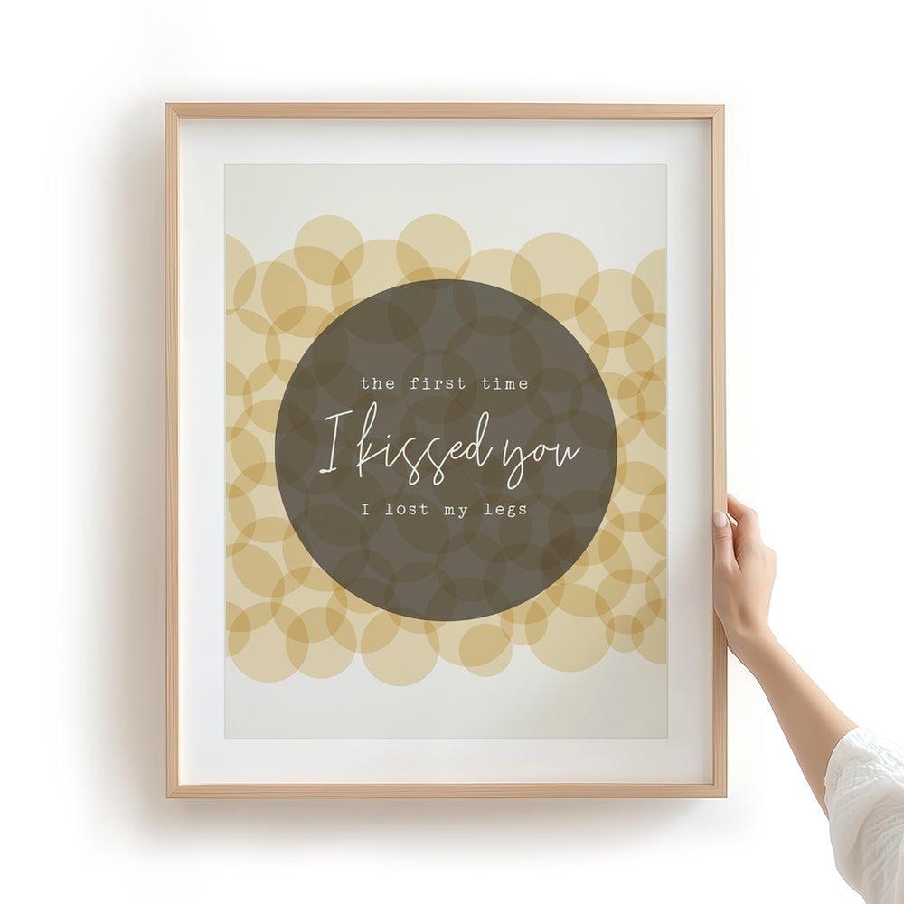 Old Dirt Hill | Dave Matthews Band- Song Lyrics Art Print