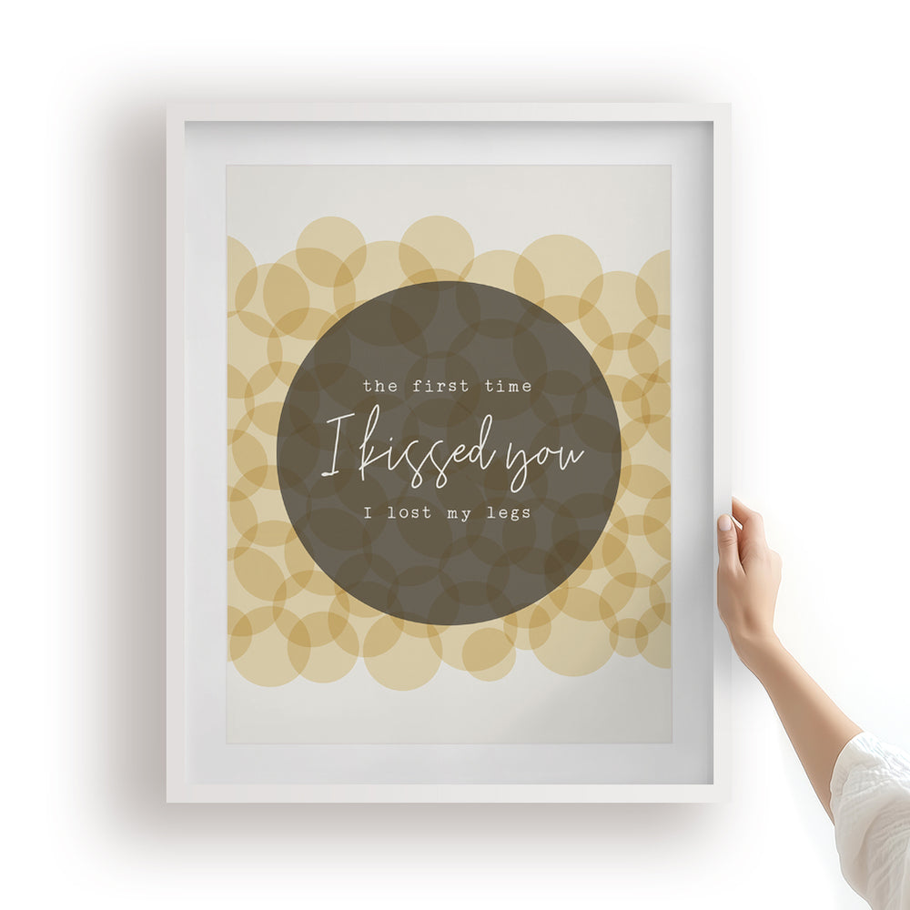 Old Dirt Hill | Dave Matthews Band- Song Lyrics Art Print