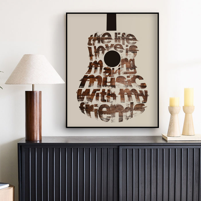 Willie Nelson poster