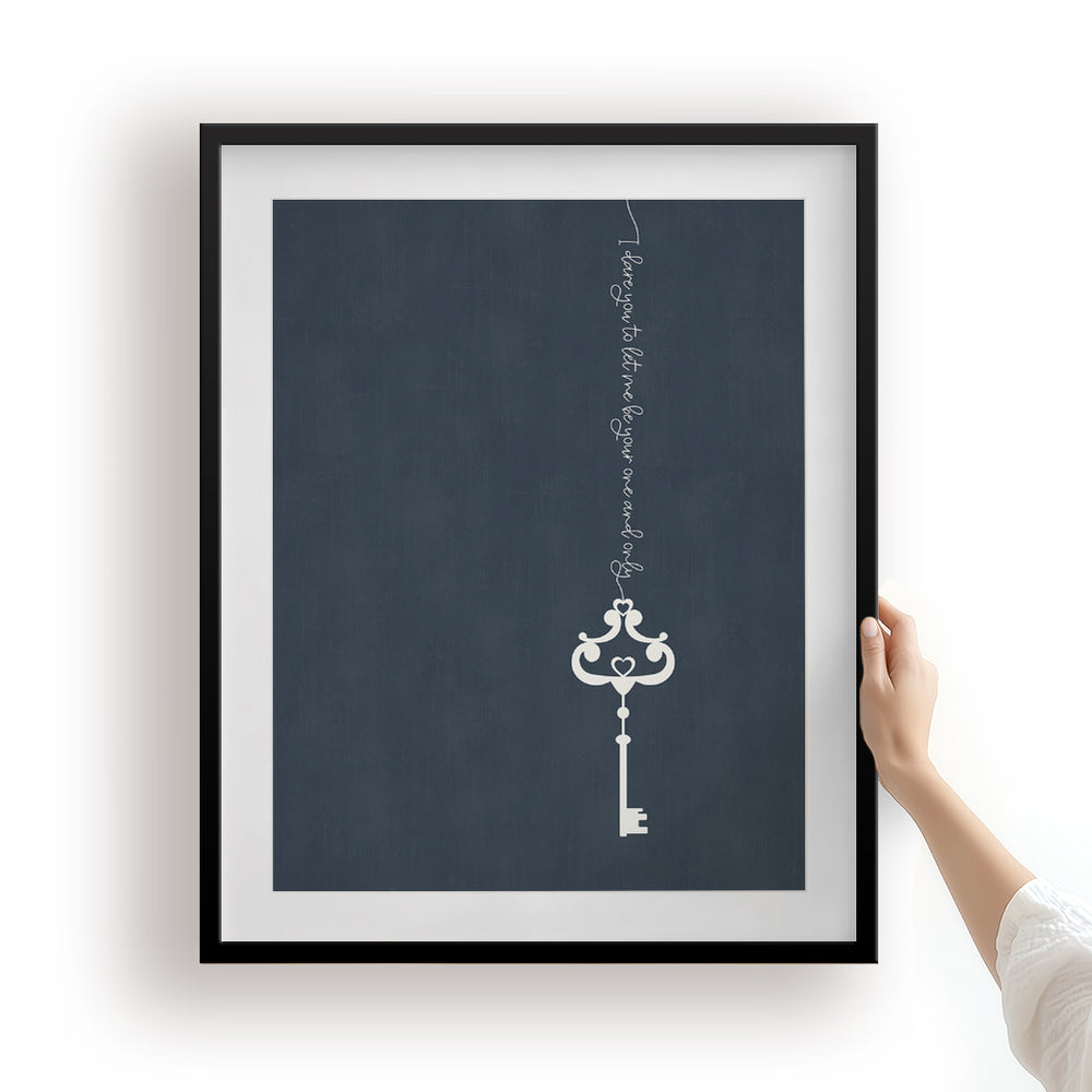 One And Only | Adele - Song Lyrics Art Print